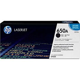 HP CE270A 650A Black Toner Cartridge