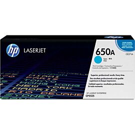 HP CE271A 650A Cyan Toner Cartridge