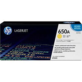 HP CE272A 650A Yellow LaserJet Toner Cartridge