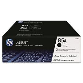 HP CE285D 85A Toner Cartridge Black 2 Pack