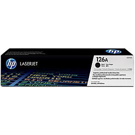 HP CE310A 126A Black Toner Cartridge