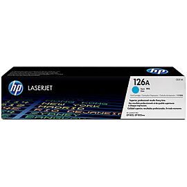 HP CE311A 126A Cyan Toner Cartridge