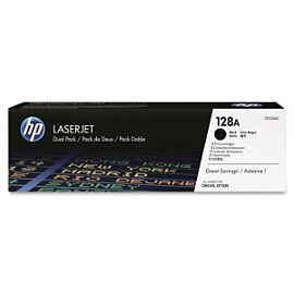 HP CE320AD 128A Toner Cartridge Black