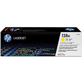 HP CE322A 128A Yellow Toner Cartridge for LaserJet Pro CM1415 / CP1525 Printer