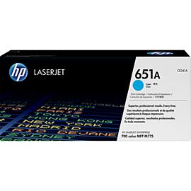HP CE341AC (Cyan) Contract Toner Cartridge for LaserJet Printers