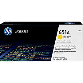 HP CE342AC Yellow LaserJet Toner Cartridge