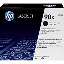 HP CE390XC 90X Toner Cartridge (Black) for LaserJet M4555 Series Printer
