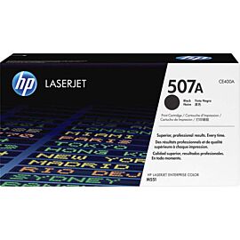 HP CE400A 507A Black Toner Cartridge for LaserJet Enterprise M551 Series Color Laser Printers