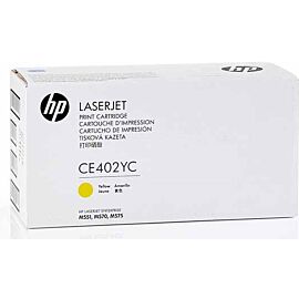 HP CE402YC 507Y Yellow LaserJet Toner Cartridge