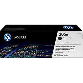 HP CE410A 305A Black Toner Cartridge