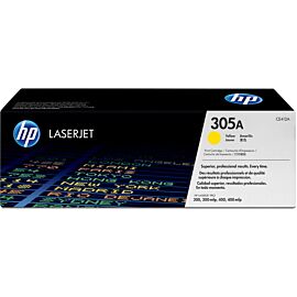 HP CE412A 305A Yellow LaserJet Toner Cartridge