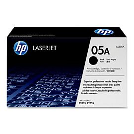 HP CE505A 05A Black Toner Cartridge