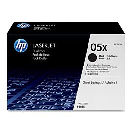HP CE505X Black High Yield Original LaserJet Toner Cartridge