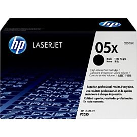 HP CE505XC High Yield Black Contract LaserJet Toner Cartridge 1 Pack