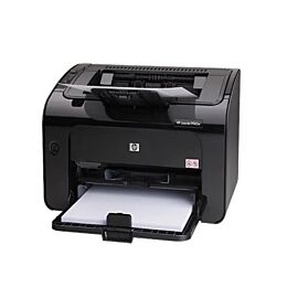 HP CE658A LaserJet Pro P1102W Black & White Laser Printer 19ppm 160-Sheets 1200dpi x 1200dpi USB 2.0 Wi-Fi(n) ePrint
