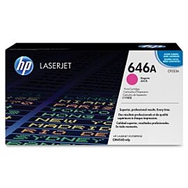 HP CF033A 646A Toner Cartridge Magenta Laser
