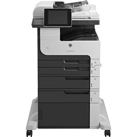 HP CF067A LaserJet M725F Monochrome Plain Paper Print Floor Standing Laser Multifunction Printer