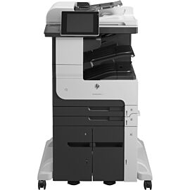 HP CF068A LaserJet M725Z Monochrome Plain Paper Print Floor Standing Laser Multifunction Printer