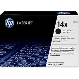 HP CF214X 14X Toner Cartridge (Black) for LaserJet Printers