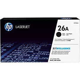 HP CF226A 26A Black Original LaserJet Toner Cartridge for LaserJet Pro M402d / M402dn