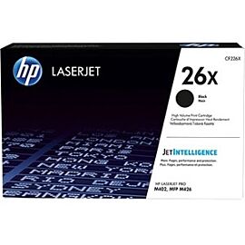 HP CF226XC 26X Black LaserJet Toner Cartridge