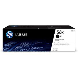 HP CF256X 56X Original Toner Cartridge Black Laser High Yield 11400 Pages 1 Pack