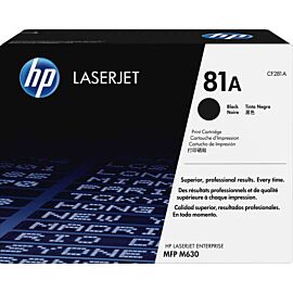 HP CF281A Blk 81a Toner Cartridge