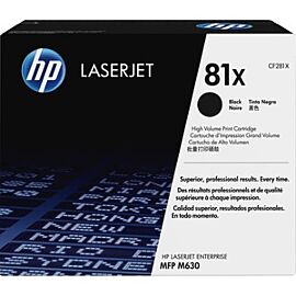 HP CF281X 81x Toner Cartridge