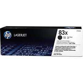 HP CF283X 83x Toner Cartridge Black