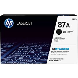HP CF287A 87A Black LaserJet Toner Cartridge