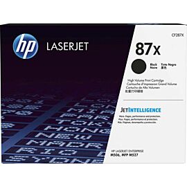HP CF287X 87X Black LaserJet Toner Cartridge