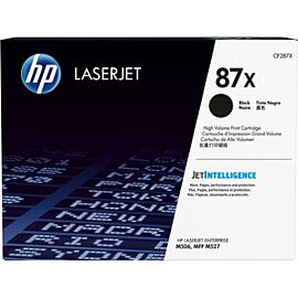 HP CF287XC 87X Black LaserJet Toner Cartridge