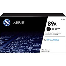 HP CF289A 89A Black, Laser, High Yield, 5000 Pages, 1-Pack Toner Cartridge