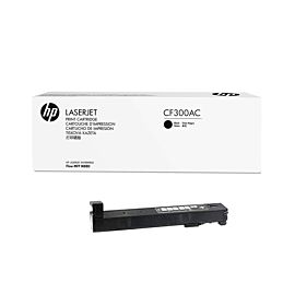 HP CF300AC Black LaserJet Toner Cartridg Black Laser