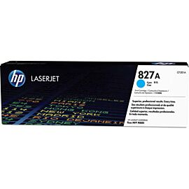 HP CF301A 827A Cyan Toner Cartridge for LaserJet Printers