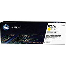 HP CF302A 827A Toner Cartridge (Yellow) for LaserJet Printers