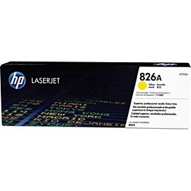 HP CF312A 826A Toner Cartridge (Yellow) for LaserJet Printers