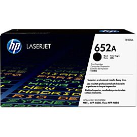 HP CF320A 652A Black LaserJet Toner Cartridge