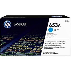 HP CF321AC 653a Cyan LaserJet Toner