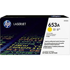 HP CF322AC 653a Gelb LaserJet Toner