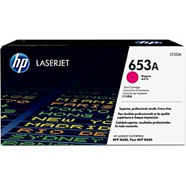 HP CF323A 653A Magenta LaserJet Toner Cartridge