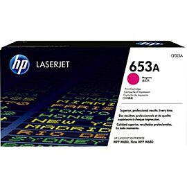 HP CF323AC 653a Magenta Original LaserJet Toner Cartridge