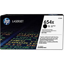HP CF330X 654x High Yield Black LaserJet Toner Cartridge