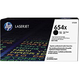 HP CF330XC 654X Black LaserJet Toner Cartridge