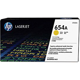 HP CF332A 654A Yellow LaserJet Toner Cartridge