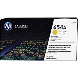 HP CF332AC 654a Yellow Original LaserJet Toner Cartridge
