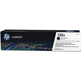 HP CF350A 130A Black Toner Cartridge for LaserJet Printers