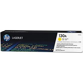 HP CF352A 130A Toner Cartridge (Yellow) for LaserJet Printers