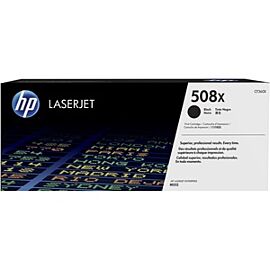 HP CF360XC 508X Black LaserJet Toner Cartridge