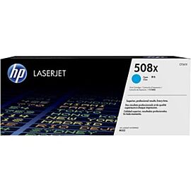 HP CF361XC 508X Cyan LaserJet Toner Cartridge